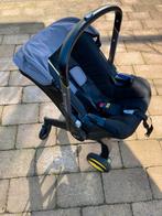 Doona Autostoel met Isofix Base + Regenhoes, Zijbescherming, Zo goed als nieuw, Isofix, 0 t/m 13 kg