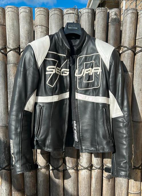 Segura 70 dames motorjas leer T4, Motoren, Kleding | Motorkleding, Jas | leer, Dames, Tweedehands, Ophalen