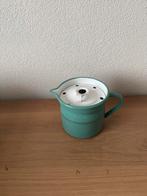 Emaile melkkookpan, Antiek en Kunst, Ophalen of Verzenden