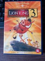 The Lion King 3 - Hakuna Matata DVD, Avontuur, Alle leeftijden, Ophalen of Verzenden, Zo goed als nieuw