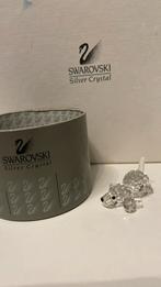 Swarovski hond met matte staart box, Verzamelen, Swarovski, Verzenden, Zo goed als nieuw