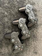 Originele PlayStation 3 DualShock 3 controllers, Met 2 controllers, Ophalen of Verzenden, Zo goed als nieuw, Slim