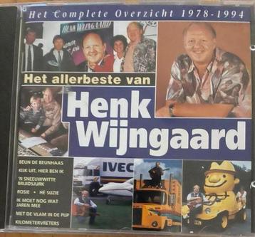 Het allerbeste van Henk Wijngaard beschikbaar voor biedingen