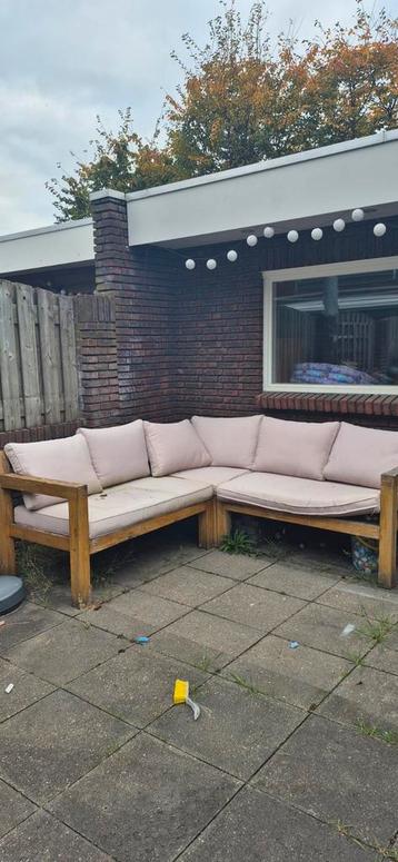 GRATIS Tuinset met kussens - wasbaar! beschikbaar voor biedingen