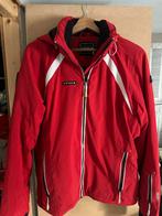 Rode Ski Jas Dames, merk icepeak, mt 42, Maat 38/40 (M), Icepeak, Ophalen of Verzenden, Jack