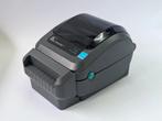 Zebra GX420d labelprinter Incl Cutter (USB Serieel Parallel), Ophalen of Verzenden, Gebruikt, Etiket, Zebra