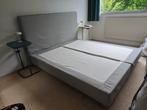 Ikea DUNVIK bed frame/ boxspring 180 x 200  Light gray, Ophalen, Tweepersoons, Zo goed als nieuw, 180 cm