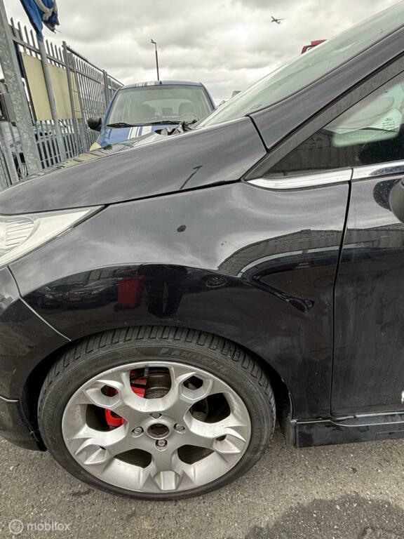 Voorscherm links Ford Fiesta VI ('08-'17), Auto-onderdelen, Carrosserie en Plaatwerk, Ford, Gebruikt, Ophalen of Verzenden