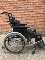 Vastframe rolstoel voor jeugdig persoon zitbreedte 42 cm., Diversen, Ophalen of Verzenden, Zo goed als nieuw, Duwrolstoel