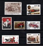 brandweer - 7 postzegels (set 39), Ophalen of Verzenden