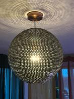 2 Koperen Oosterse Hanglampen, 35 euro per stuk, Huis en Inrichting, Lampen | Hanglampen, Ophalen, Gebruikt, Metaal, Minder dan 50 cm
