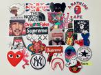 Stickers hypebeast Supream Supreme Bape Kaws CDG DIY project, Nieuw, Ophalen of Verzenden, Meerdere stickers