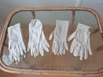 Oude brocante  handschoenen, Antiek en Kunst, Ophalen of Verzenden