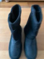 Zwarte sneeuw laarzen heren Gevoerd. maat 44, Ophalen of Verzenden, Zo goed als nieuw, Zwart, Boots