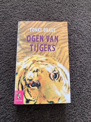 Tonke Dragt - ogen van tijgers  beschikbaar voor biedingen