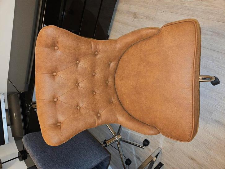 Bureaustoel Chesterfield, Huis en Inrichting, Stoelen, Nieuw, Eén, Metaal, Ophalen