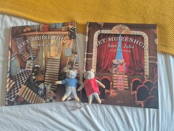  Sam en Julia 2 boeken inclusief 2 poppetjes beschikbaar voor biedingen
