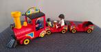 Playmobil 5549 trein met 3 poppetjes, Kinderen en Baby's, Complete set, Ophalen of Verzenden, Zo goed als nieuw