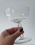 Kristallen champagnecoupes A.D. Copier, Ophalen