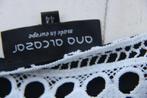 Jurk offwhite kant Ana alcazar mt 44 Vaste prijs AANBIEDING, Wit, Maat 42/44 (L), Ophalen of Verzenden, Zo goed als nieuw