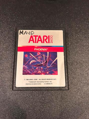 Atari 2600 Phoenix beschikbaar voor biedingen