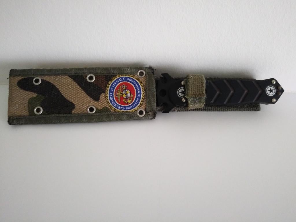 MES united states marine corps, Verzamelen, Militaria | Algemeen, Verzenden, Marine, Amerika, Mes of Dolk