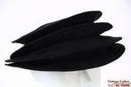 Dames Pagode-hoed The Madhatter zwart 54-57 nieuw, Kleding | Dames, Hoeden en Petten, Nieuw, 56 of 57 cm (M, 7 of 7⅛ inch), Ophalen of Verzenden
