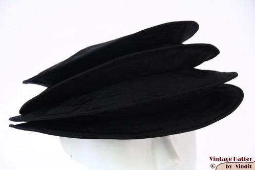 Dames Pagode-hoed The Madhatter zwart 54-57 nieuw, Kleding | Dames, Hoeden en Petten, Nieuw, Hoed, 56 of 57 cm (M, 7 of 7⅛ inch)