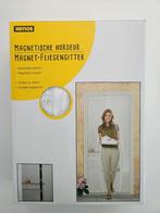 Magnetische hordeur insectenhor WIT 100x210 ongebruikt NIEUW, Glas, 80 tot 100 cm, Hordeur, Nieuw