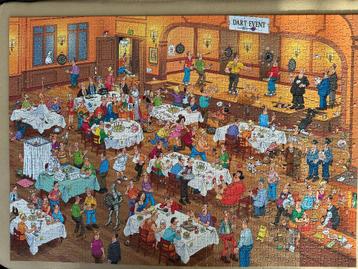 Jan van Haasteren 19076 Darten beschikbaar voor biedingen