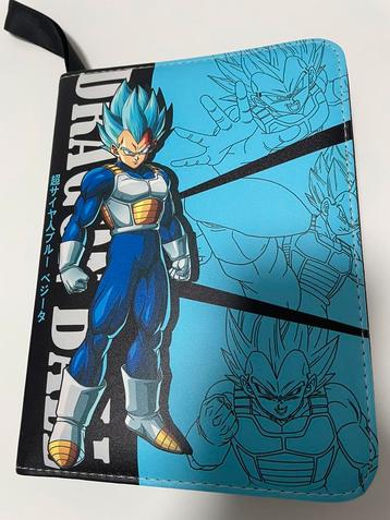 Dragon ball album met kaarten  beschikbaar voor biedingen