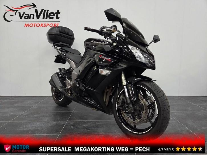 Zeer Mooie Kawasaki Z 1000 SX Abs Black Edition Z1000SX, Motoren, Motoren | Kawasaki, Bedrijf, Toermotor, 4 cilinders
