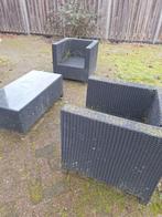 tuin loungeset, Tuin en Terras, Bloembakken en Plantenbakken, Ophalen, Kunststof, Gebruikt, Rond