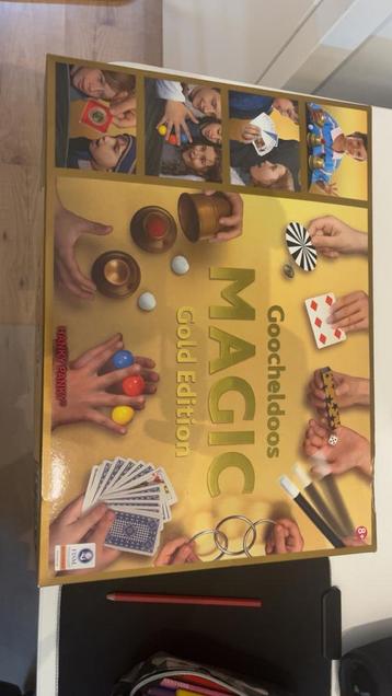 Leuke goochel doos beschikbaar voor biedingen