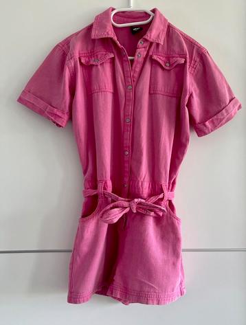 Roze jumpsuit van JM by Shoeby maat 146/152 beschikbaar voor biedingen