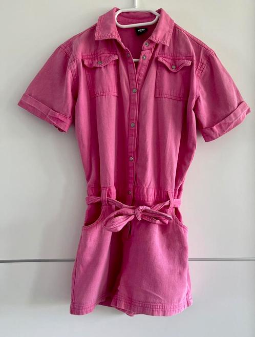 Roze jumpsuit van JM by Shoeby maat 146/152, Kinderen en Baby's, Kinderkleding | Maat 146, Zo goed als nieuw, Meisje, Ophalen of Verzenden