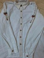 Oostenrijkse blouse dame oktoberfeest Tiroler, Ophalen, Gedragen, Maat 42/44 (L)