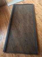 Hordeur plisse antraciet breedte 99cm Lengte 205cm, Doe-het-zelf en Verbouw, Deuren en Horren, Ophalen, Gebruikt, 80 tot 100 cm