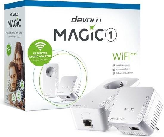 Devolo Magic 1 WiFi mini Starter Kit, Ophalen of Verzenden, Nieuw