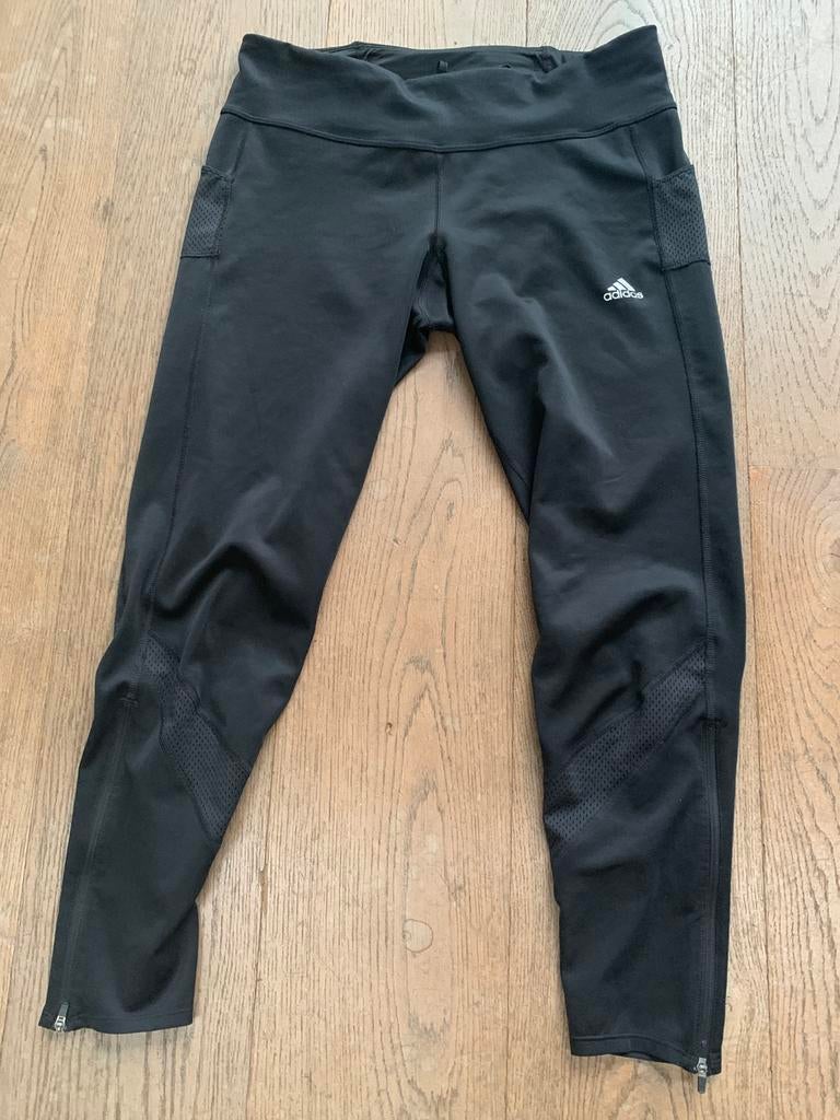 3 fijne zachte hardloop/sportleggings maat 40/42, Kleding | Dames, Ophalen of Verzenden, Zo goed als nieuw, Maat 38/40 (M), Zwart