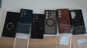 Samsung Galaxy s24 ultra 7 diverse hoesjes, KOOPJE beschikbaar voor biedingen