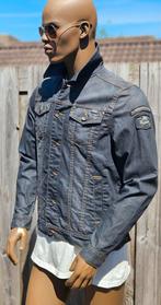 Vanguard / PME spijkerjas / jeans jack / denim jacket (M), Kleding | Heren, Jassen | Zomer, Ophalen of Verzenden, Zo goed als nieuw