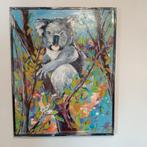 Olieverfschilderij Koala door Pfleger - Impasto Techniek, Ophalen
