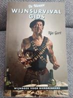 Wijn Survival Gids - Ilja Gort, Ophalen of Verzenden