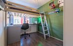 Hoogslaper met bureau, Huis en Inrichting, Slaapkamer | Stapelbedden en Hoogslapers, Ophalen, Gebruikt, Eenpersoons, 200 cm