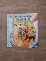 Tiptoi geluiden prentenboek: Bij ons thuis, Ophalen of Verzenden, Nieuw, Jongen of Meisje