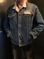 Vintage Lois spijkerjas met bont, Ophalen of Verzenden, Gedragen, Lois