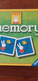 Nijntje Memory Spel - Ravensburger, Ophalen of Verzenden, Zo goed als nieuw, Ravensburger, Een of twee spelers