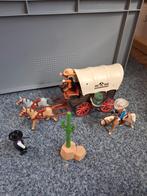 Playmobil western,  goudtransport met overvallers 5248, Ophalen of Verzenden, Zo goed als nieuw, Complete set