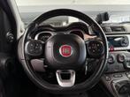 Fiat Panda 0.9 TwinAir 4x4 Cross, Auto's, Panda, Leder en Stof, Zwart, Origineel Nederlands